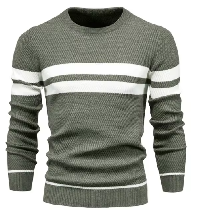 Logan - Relaxed Fit Longsleeve with Modern Elegance