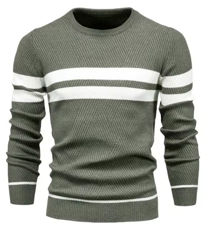 Logan - Relaxed Fit Longsleeve with Modern Elegance
