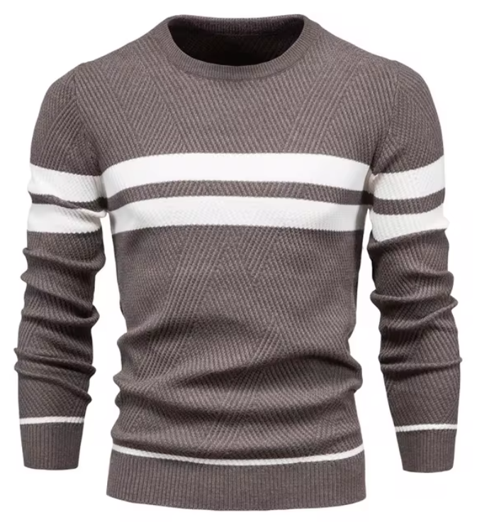 Logan - Relaxed Fit Longsleeve with Modern Elegance