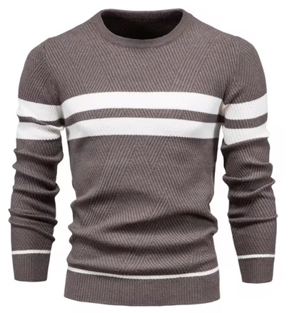 Logan - Relaxed Fit Longsleeve with Modern Elegance