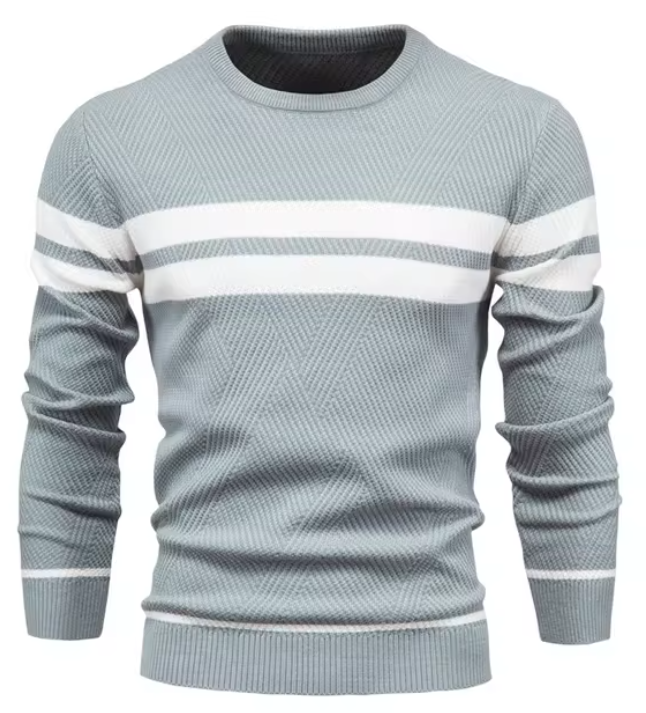Logan - Relaxed Fit Longsleeve with Modern Elegance