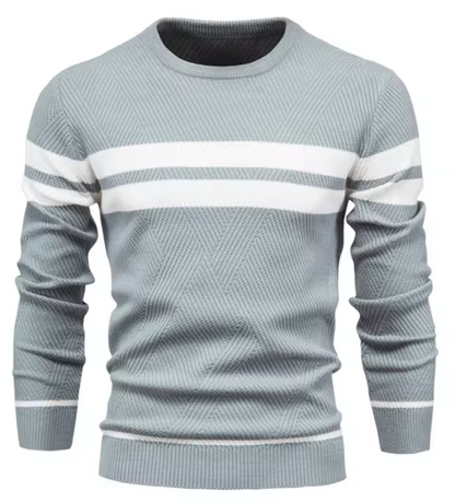 Logan - Relaxed Fit Longsleeve with Modern Elegance