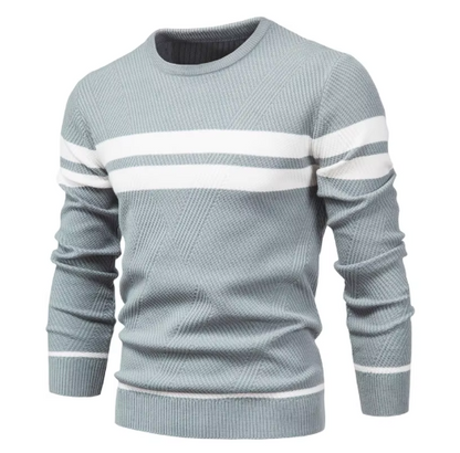 Logan - Relaxed Fit Longsleeve with Modern Elegance