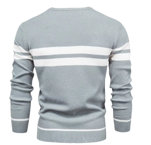 Logan - Relaxed Fit Longsleeve with Modern Elegance
