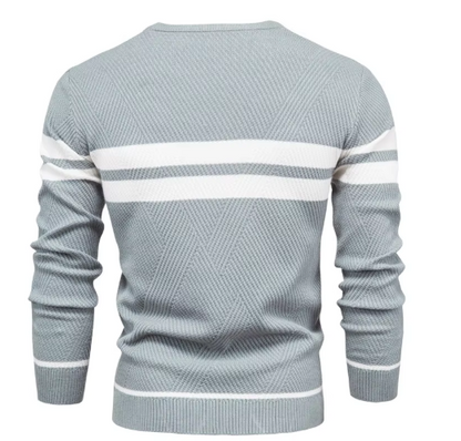 Logan - Relaxed Fit Longsleeve with Modern Elegance