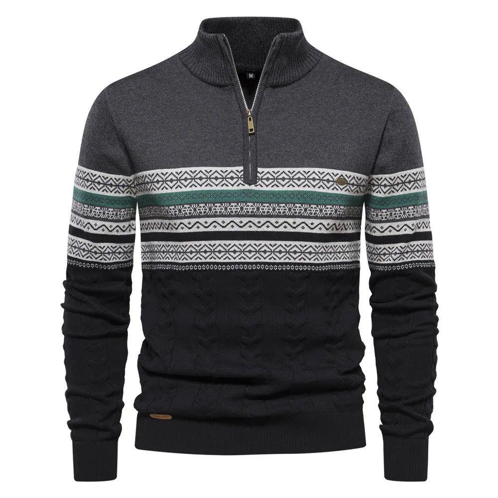 Jackson - Classic Warm Elegance Pullover
