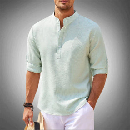 Maurice Shirt – Timeless Comfort in Pure Linen