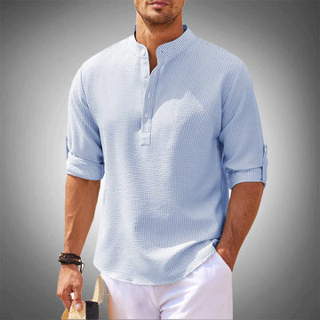 Maurice Shirt – Timeless Comfort in Pure Linen