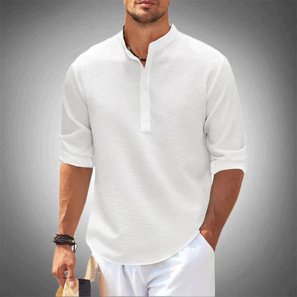 Maurice Shirt – Timeless Comfort in Pure Linen