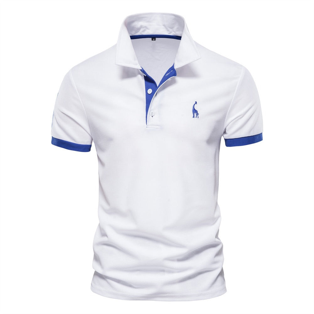 Hudson Polo – Timeless Style & Lasting Comfort