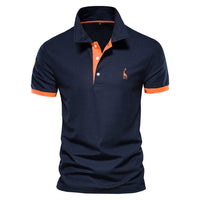 Navy - Orange