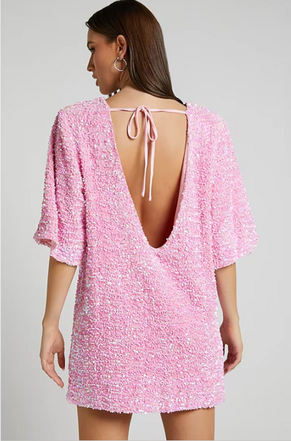 Serenah - Sequin Mini Dress