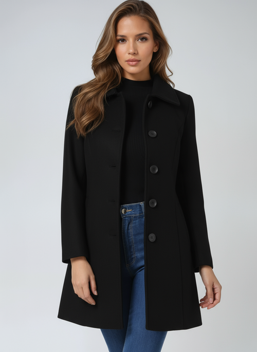 Kimmy – Chic Winter Trench Coat