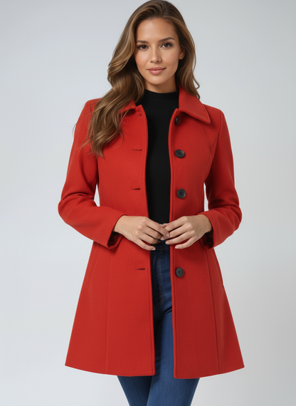 Kimmy – Chic Winter Trench Coat