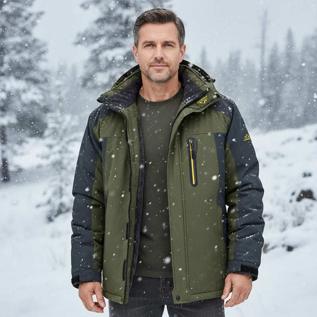 Brandon - Waterproof Winter Jacket