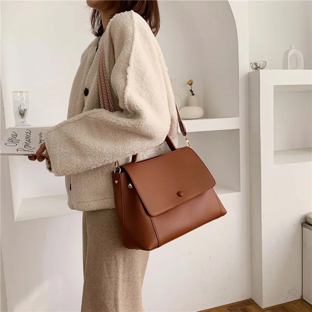 Vera Vegan Leather Hand Bag