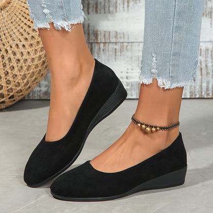 Elviera – Refined Wedge Ballerina Flats