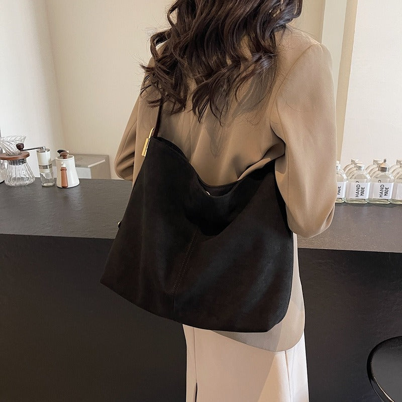 Mila Suede Bag