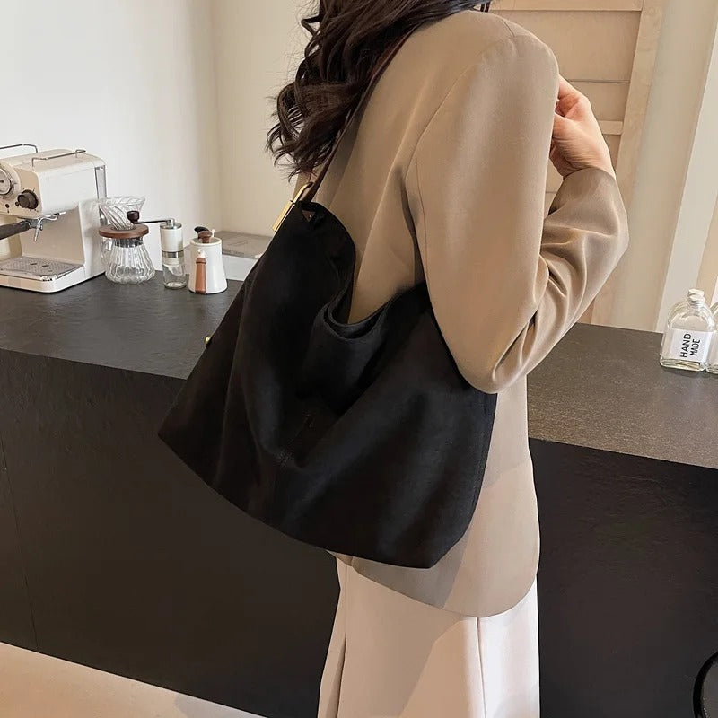 Mila Suede Bag