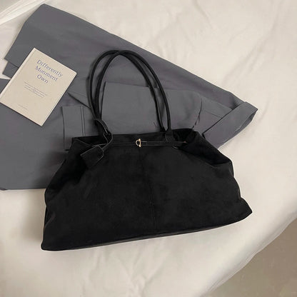 Celeste Vegan Suede XL Tote