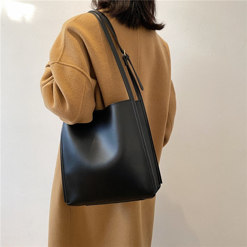 Aria Vegan Leather Tote