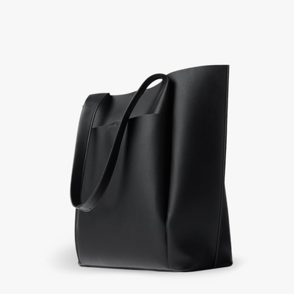 Elle Vegan Leather Tote