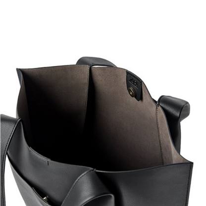 Elle Vegan Leather Tote