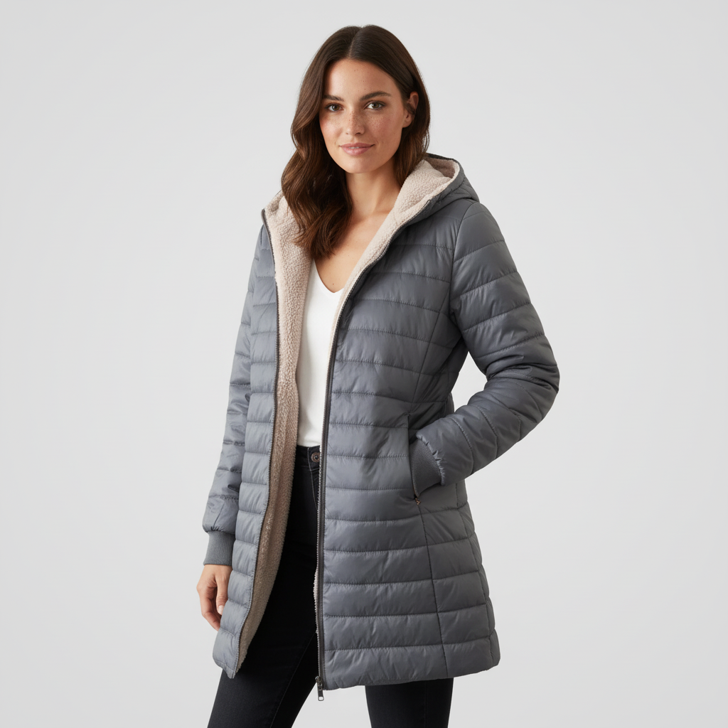 Carlise – Sherpa-Lined Winter Coat