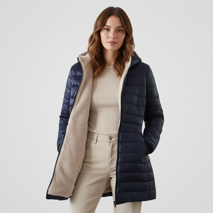 Carlise – Sherpa-Lined Winter Coat