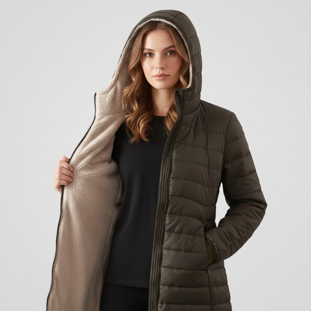Carlise – Sherpa-Lined Winter Coat