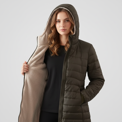 Carlise – Sherpa-Lined Winter Coat