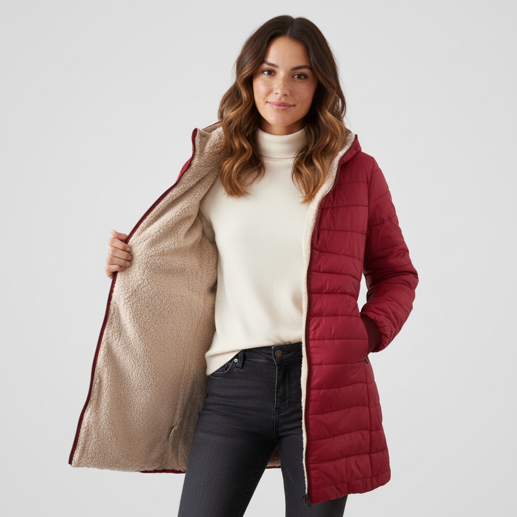 Carlise – Sherpa-Lined Winter Coat