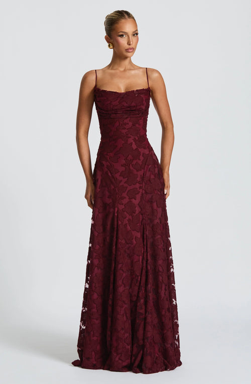 Coraline - Elegance Maxi Dress