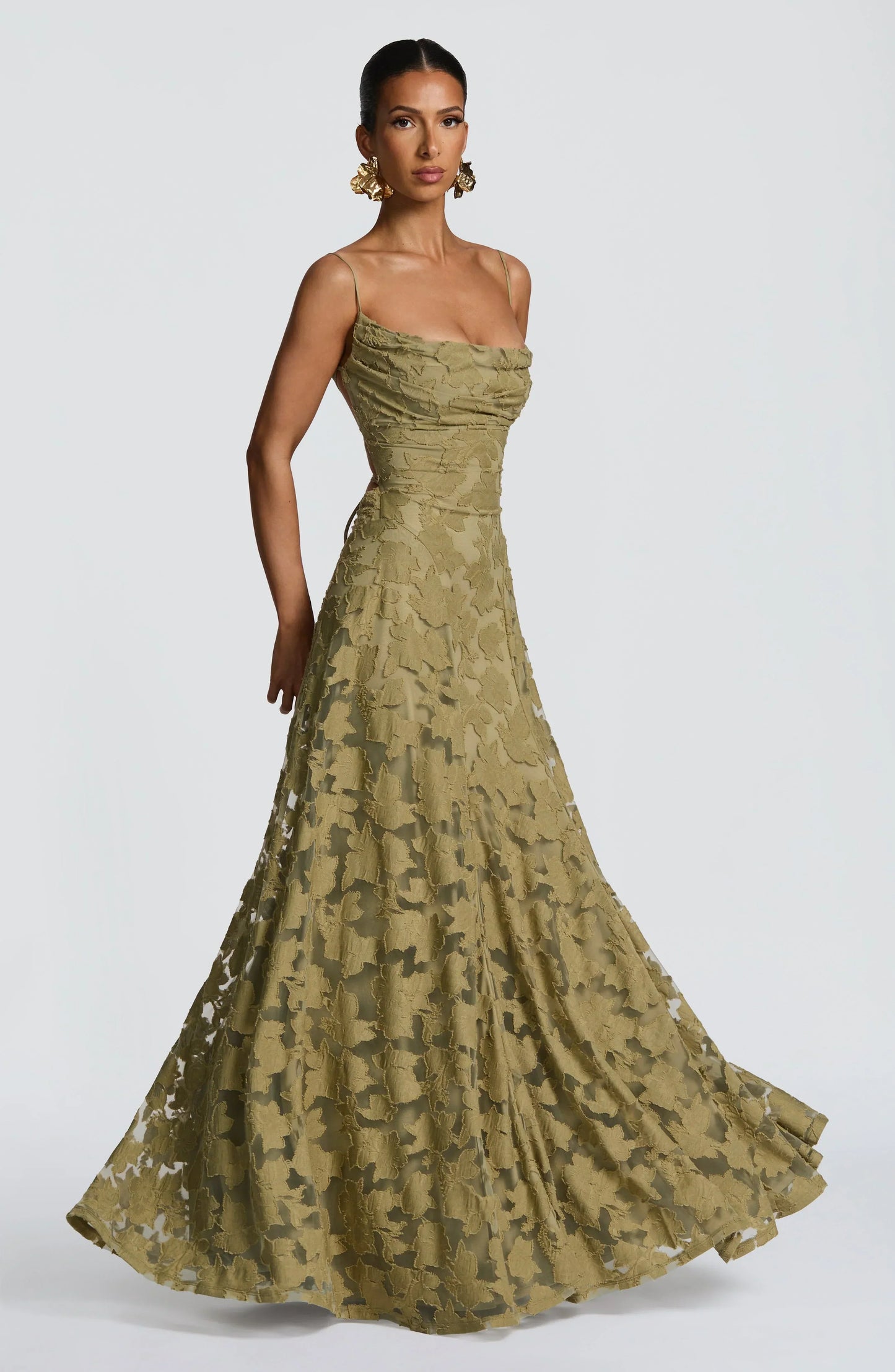 Coraline - Elegance Maxi Dress
