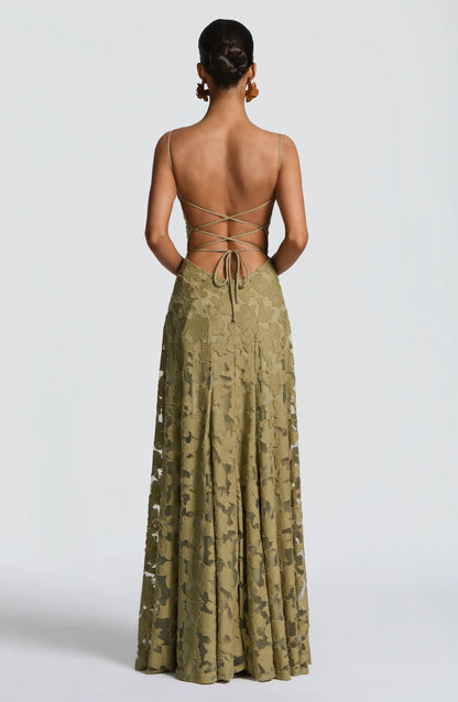 Coraline - Elegance Maxi Dress