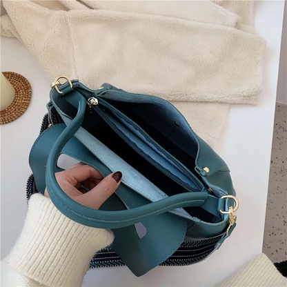 Vera Vegan Leather Hand Bag