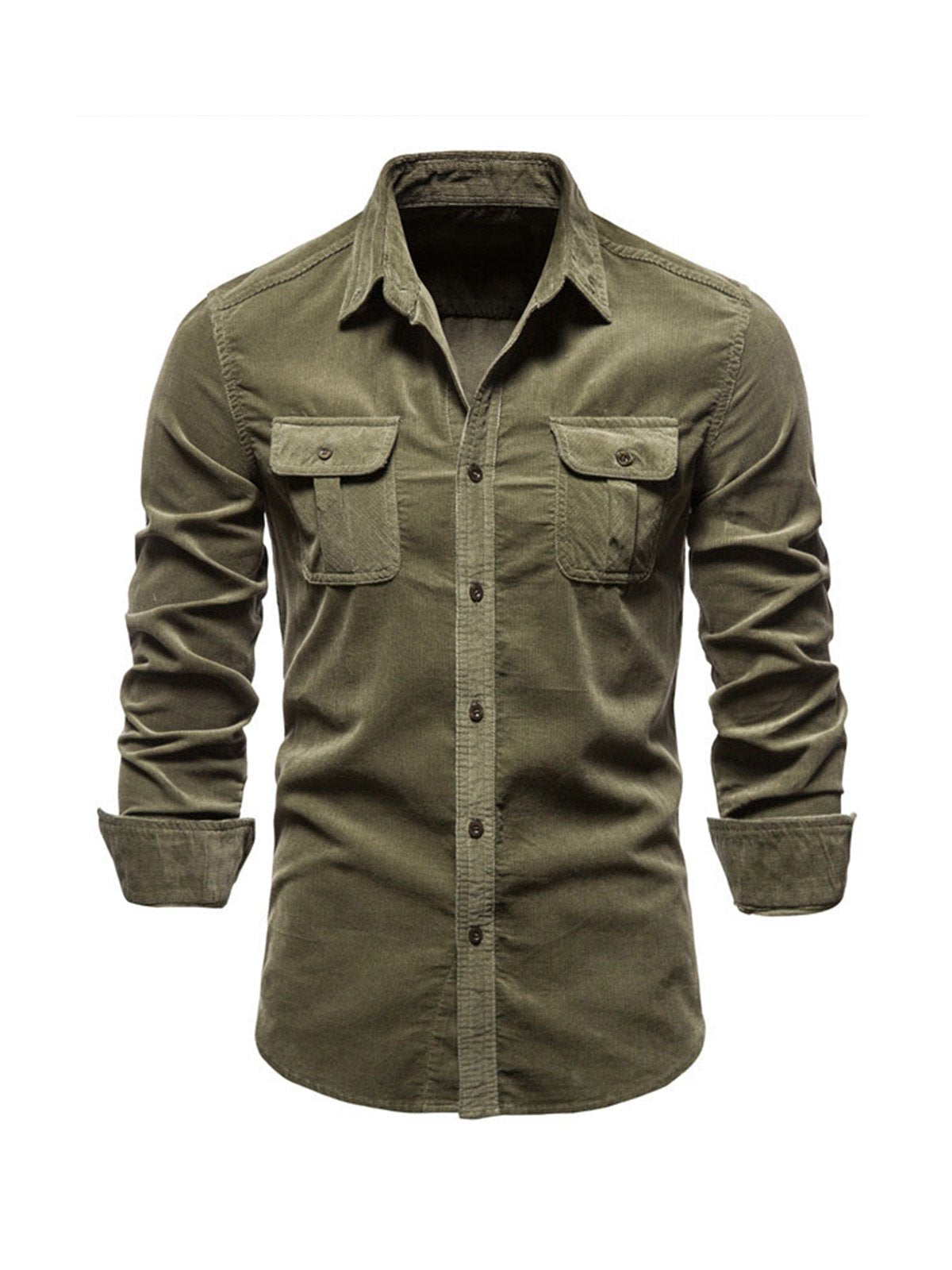 Harrison Shirt – Premium Corduroy Winter Overshirt