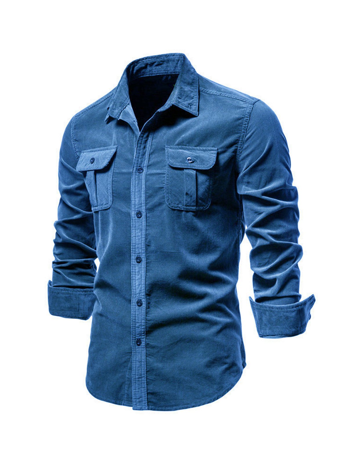 Harrison Shirt – Premium Corduroy Winter Overshirt