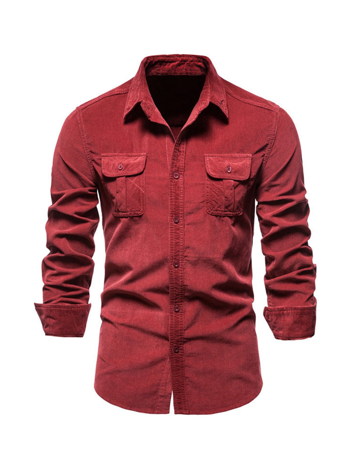 Harrison Shirt – Premium Corduroy Winter Overshirt