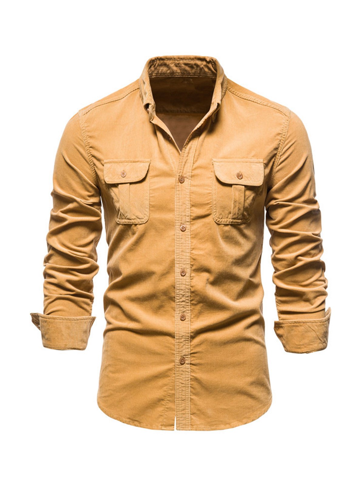 Harrison Shirt – Premium Corduroy Winter Overshirt