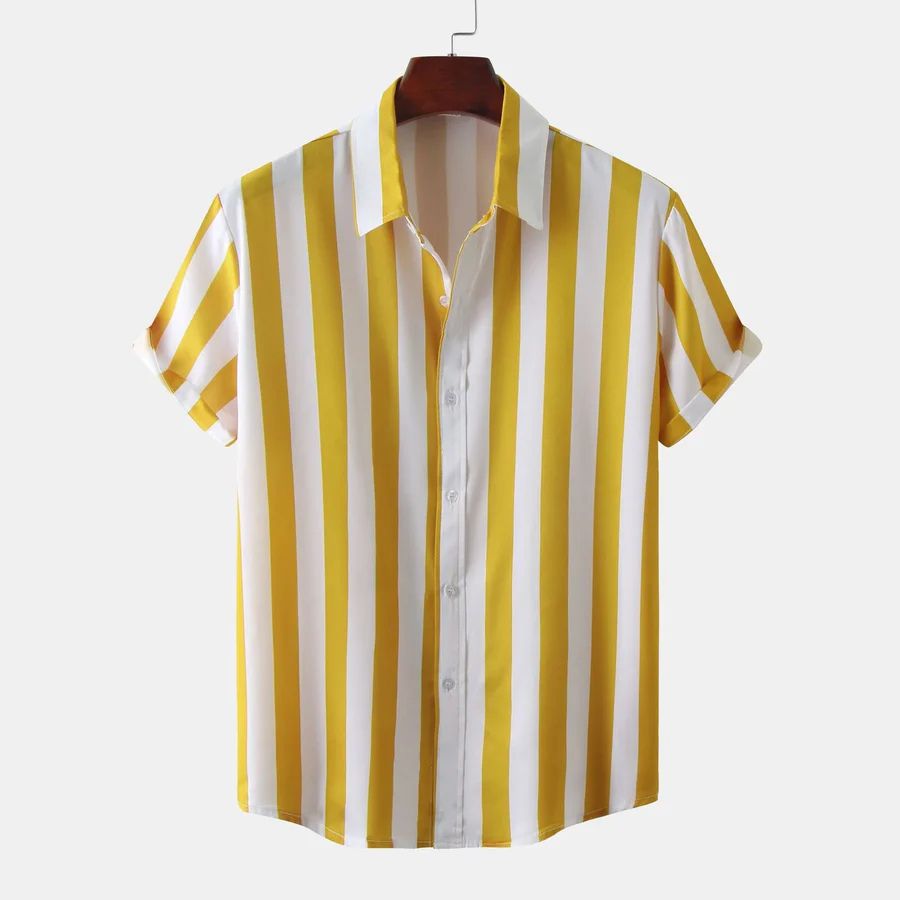 Belgrave Shirt – Premium Striped Summer Weave