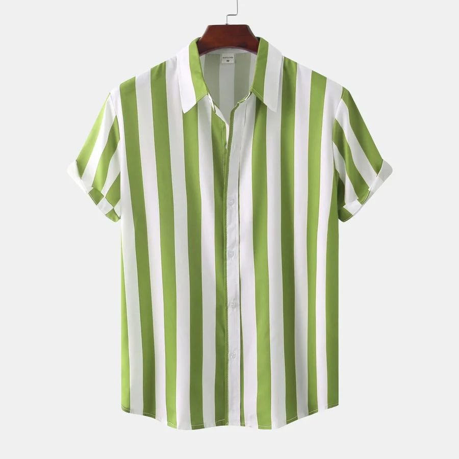 Belgrave Shirt – Premium Striped Summer Weave