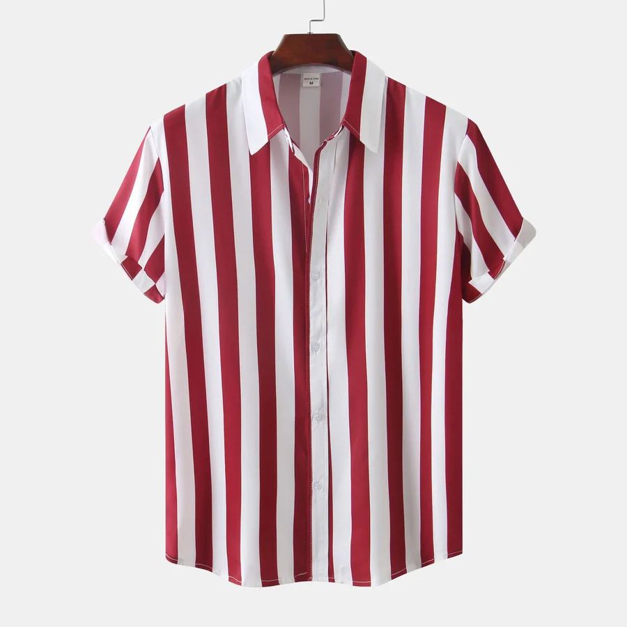 Belgrave Shirt – Premium Striped Summer Weave