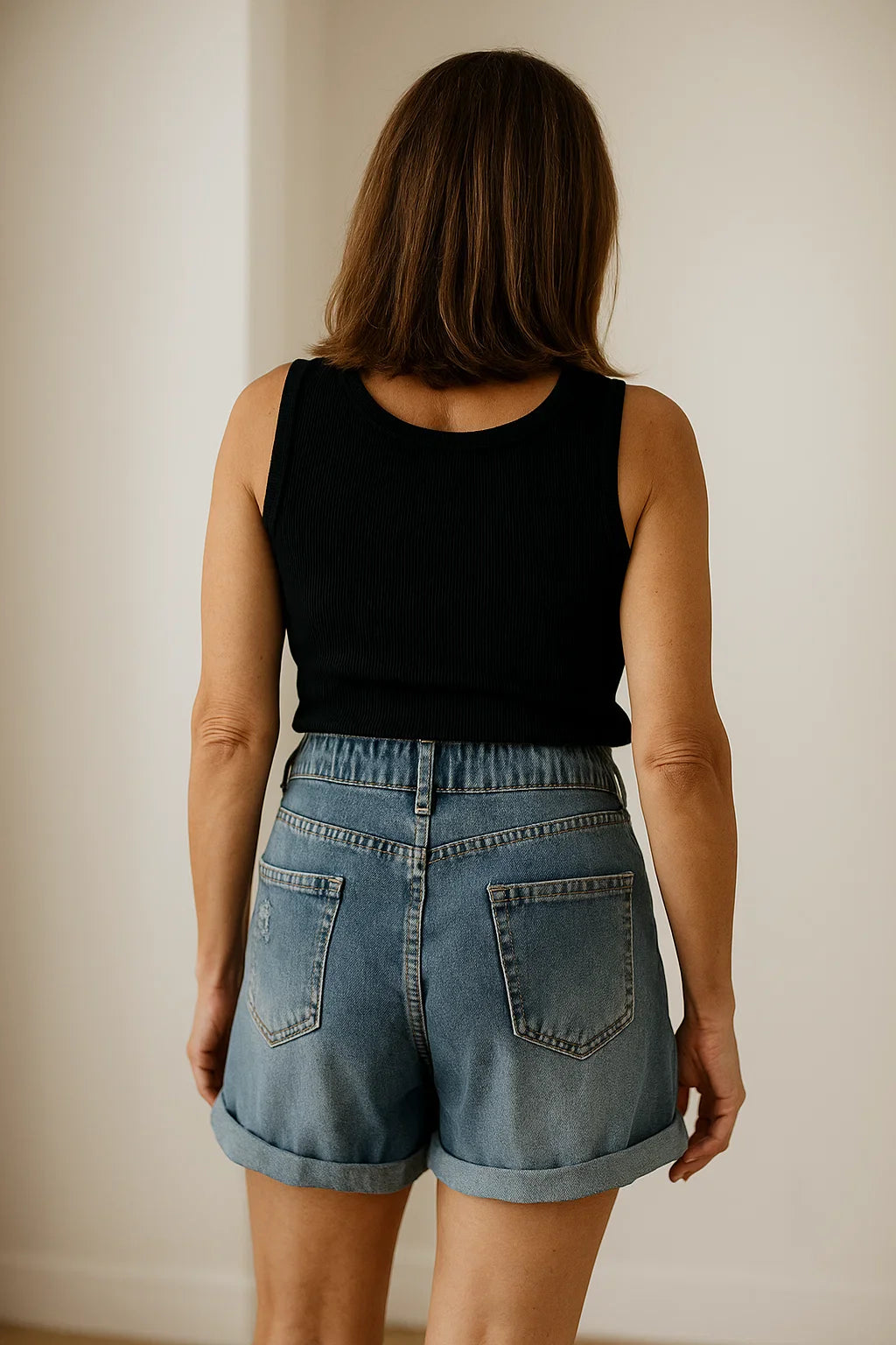 Maelle – Timeless High-Waist Shorts