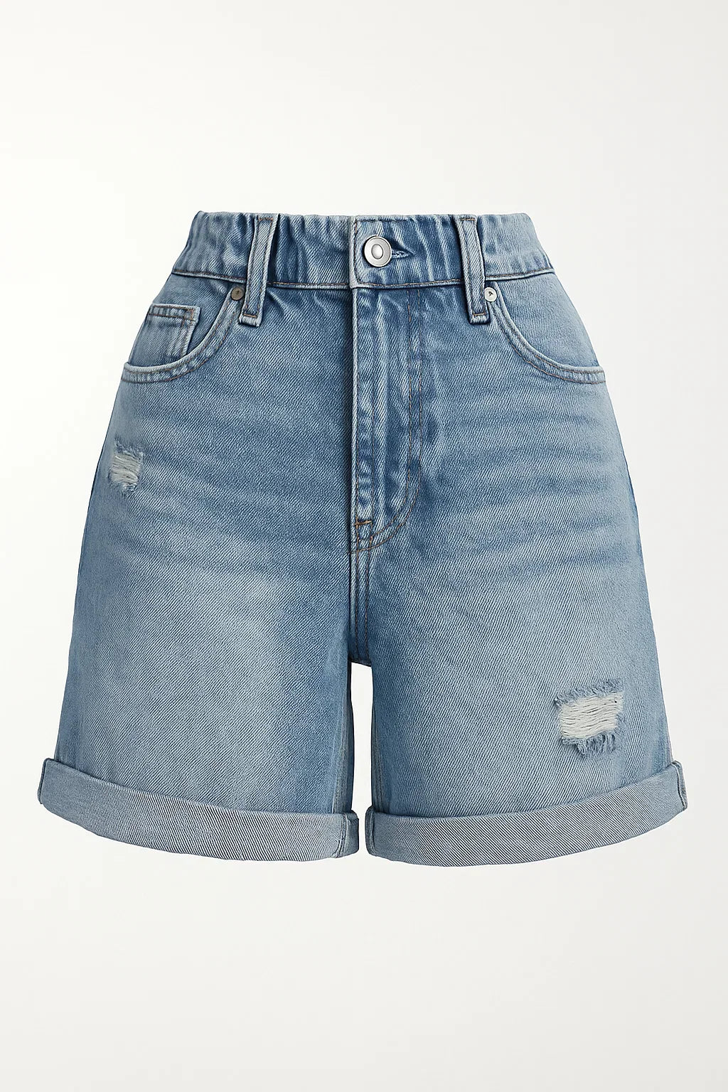 Maelle – Timeless High-Waist Shorts
