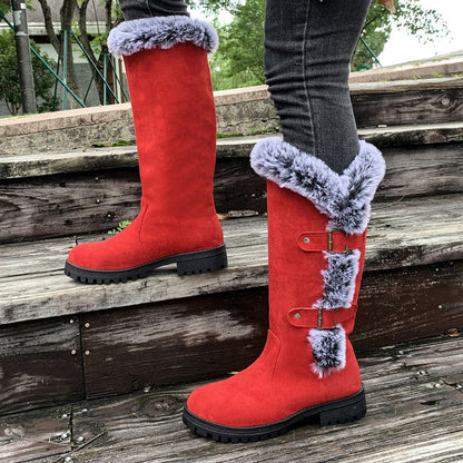 Wintervale – Cozy Mid-Calf Snow Boots