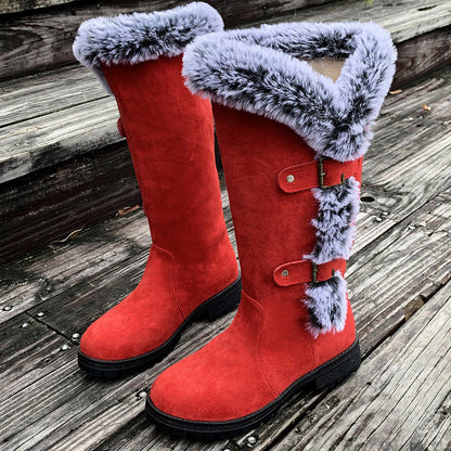 Wintervale – Cozy Mid-Calf Snow Boots