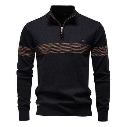 Leo -  Refined Soft Knit Sweater