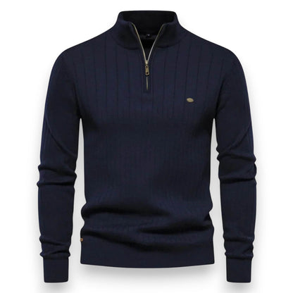 Brody - Premium Ribbed Longsleeve with Refined Comfort