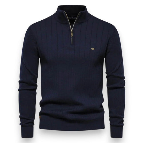 Brody - Premium Ribbed Longsleeve with Refined Comfort